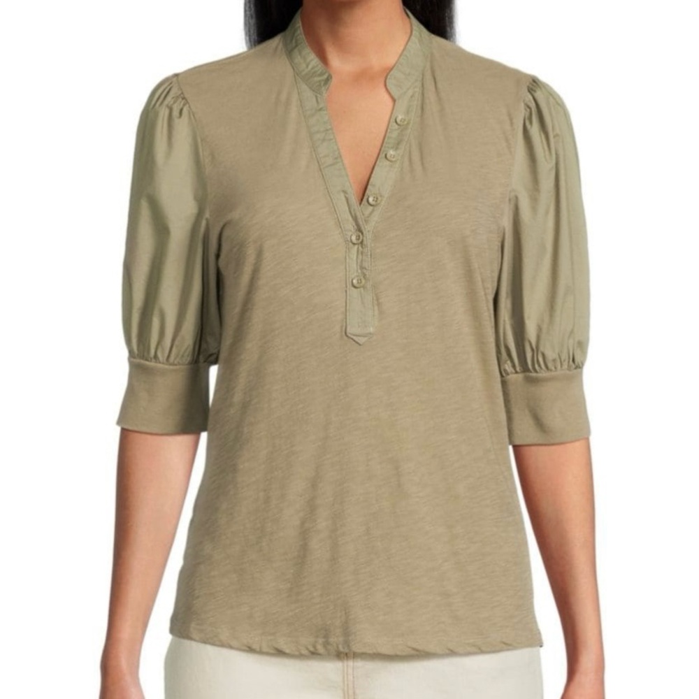 Habitual Three Quarter Sleeve Top